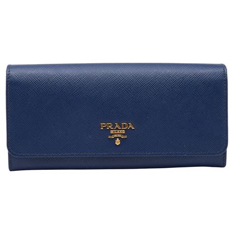 prada saffiano stripe portfolio|Light Blue Printed Saffiano leather wallet .